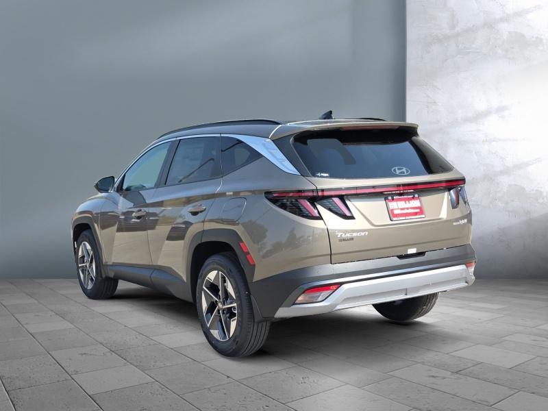 new 2025 Hyundai TUCSON Hybrid car, priced at $39,459