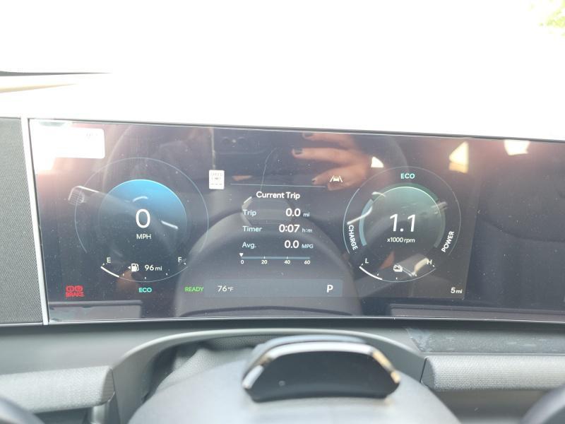 new 2025 Hyundai TUCSON Hybrid car, priced at $39,459