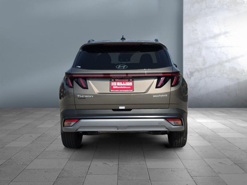 new 2025 Hyundai TUCSON Hybrid car, priced at $39,459