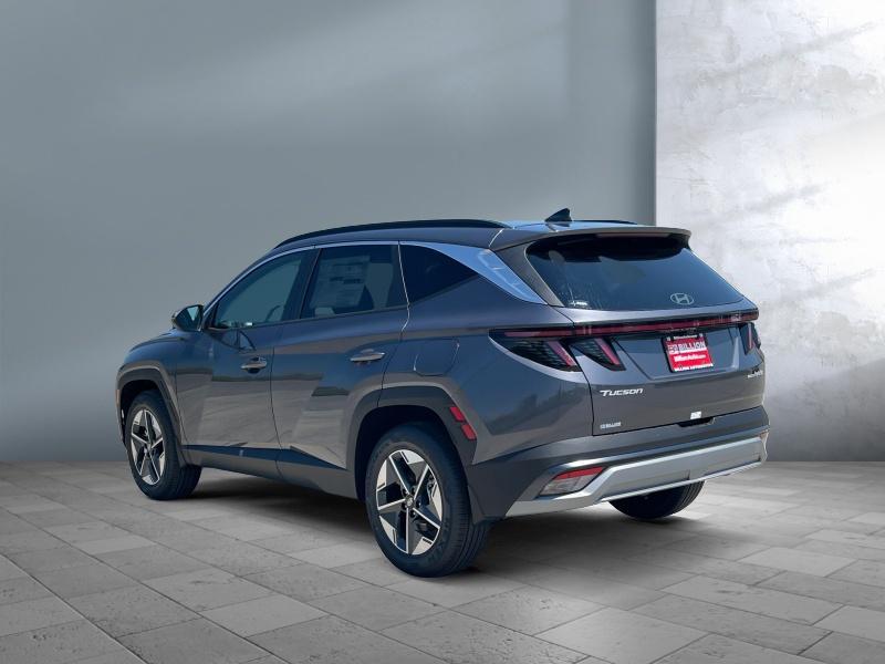 new 2025 Hyundai TUCSON Hybrid car, priced at $37,194