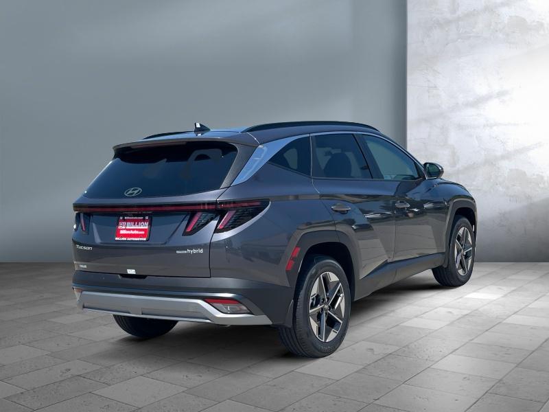 new 2025 Hyundai TUCSON Hybrid car, priced at $37,194