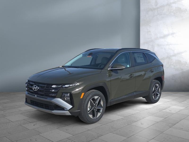 new 2025 Hyundai Tucson car, priced at $37,084