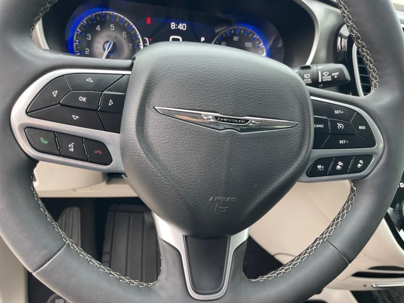 used 2022 Chrysler Pacifica car, priced at $31,970
