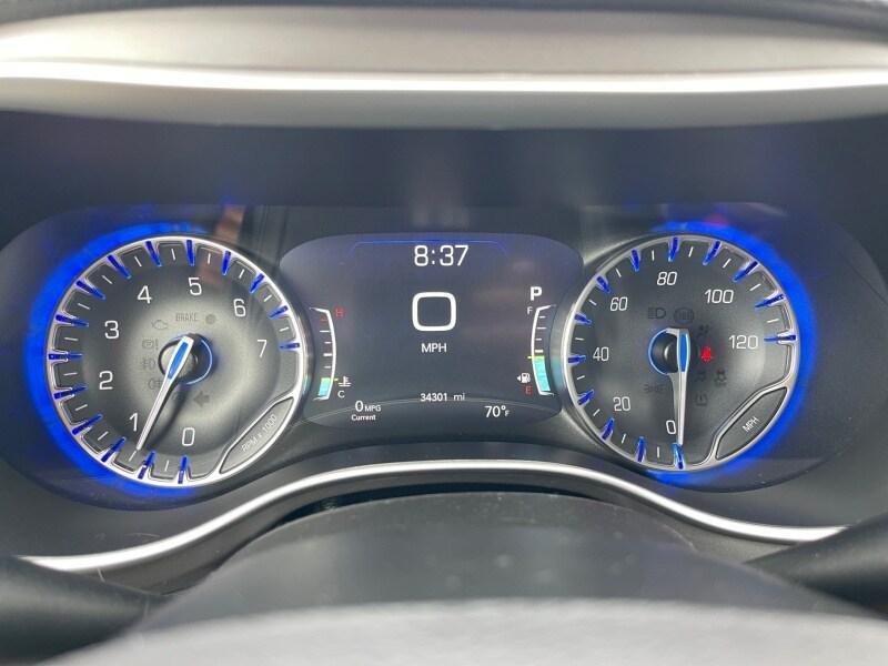used 2022 Chrysler Pacifica car, priced at $31,970