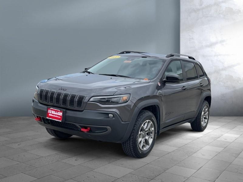 used 2022 Jeep Cherokee car, priced at $28,970