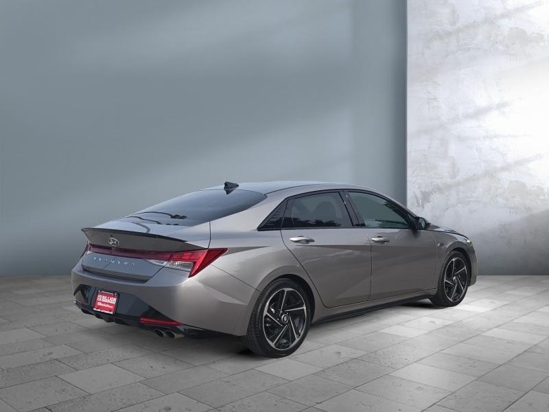 used 2023 Hyundai Elantra car, priced at $24,950