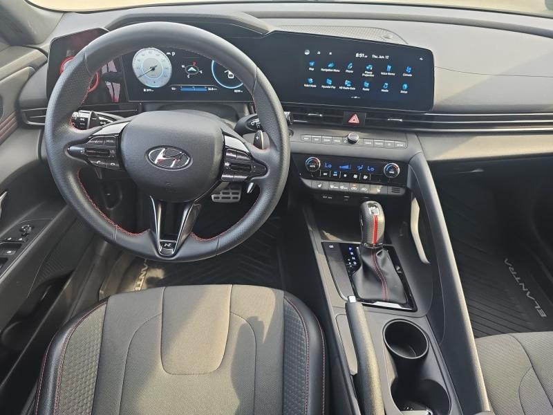used 2023 Hyundai Elantra car, priced at $24,950