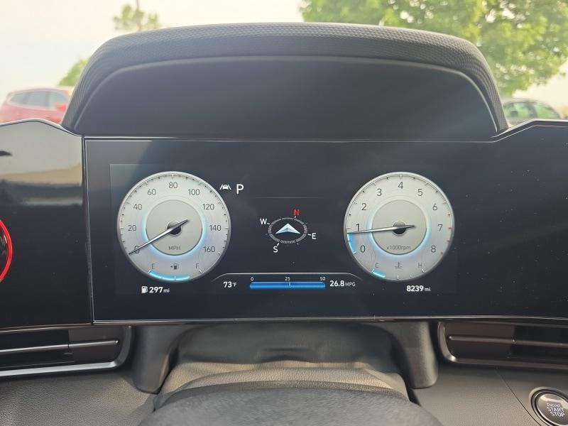 used 2023 Hyundai Elantra car, priced at $24,950