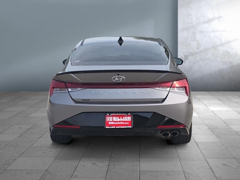 used 2023 Hyundai Elantra car, priced at $24,950