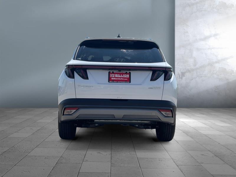 new 2025 Hyundai TUCSON Hybrid car, priced at $37,694