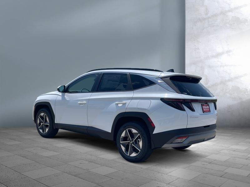 new 2025 Hyundai TUCSON Hybrid car, priced at $37,694