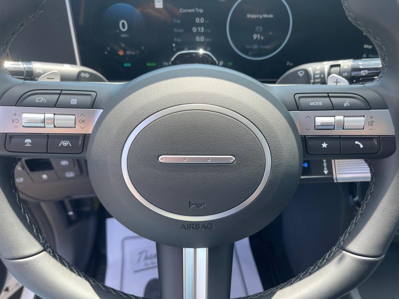 new 2025 Hyundai TUCSON Hybrid car, priced at $37,694