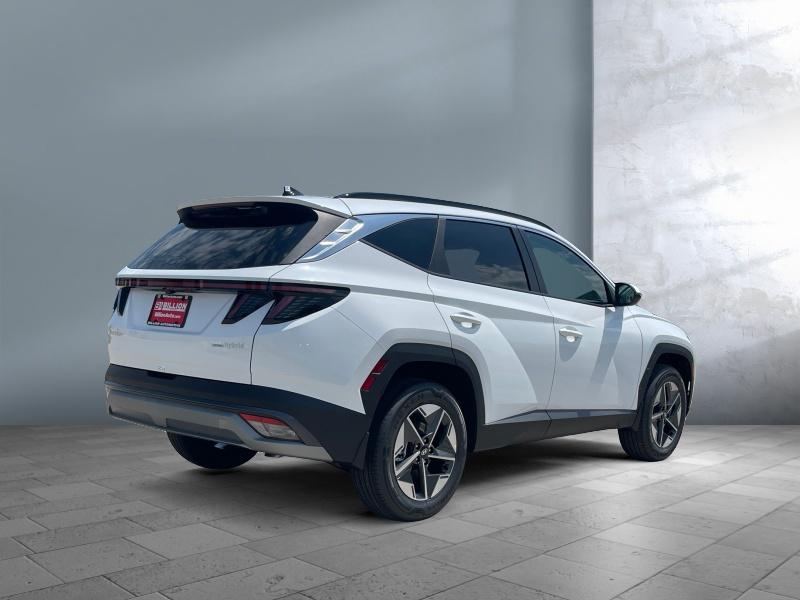 new 2025 Hyundai TUCSON Hybrid car, priced at $37,694