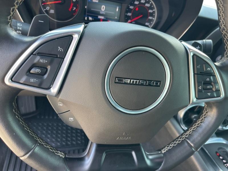 used 2021 Chevrolet Camaro car, priced at $34,500