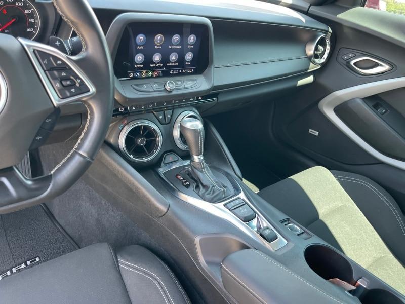 used 2021 Chevrolet Camaro car, priced at $34,500
