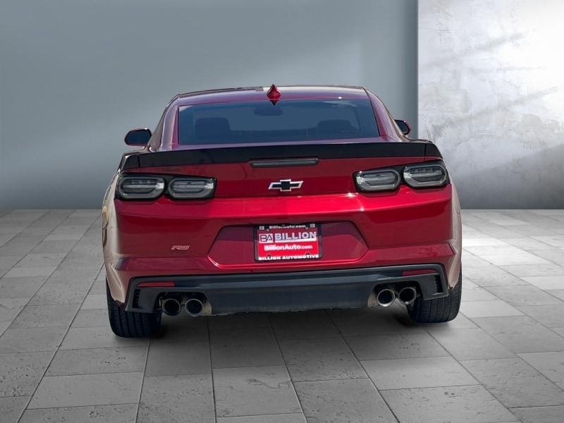 used 2021 Chevrolet Camaro car, priced at $34,500