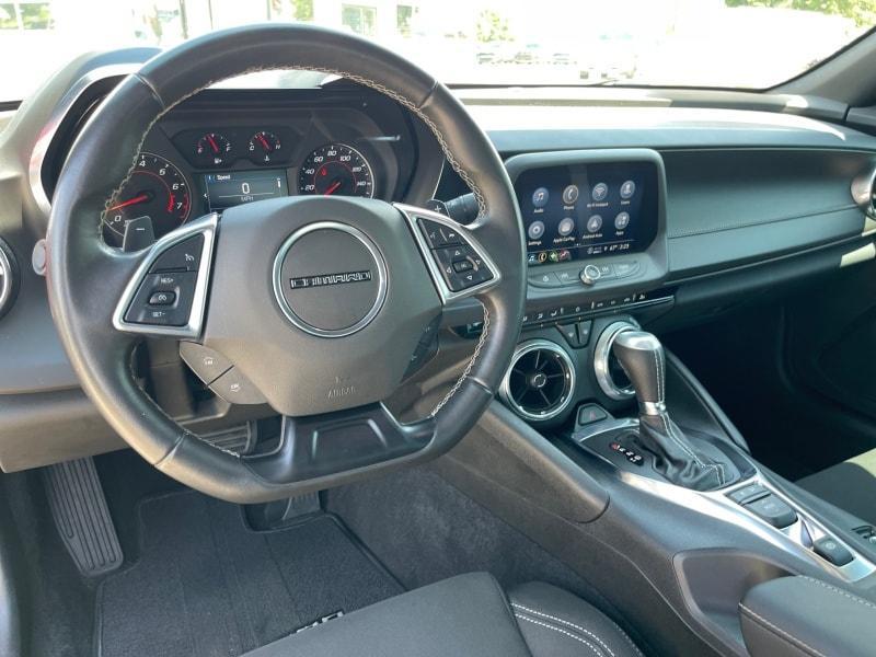 used 2021 Chevrolet Camaro car, priced at $34,500