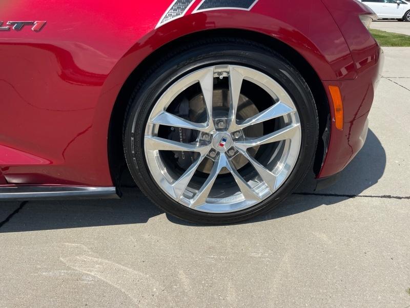 used 2021 Chevrolet Camaro car, priced at $34,500