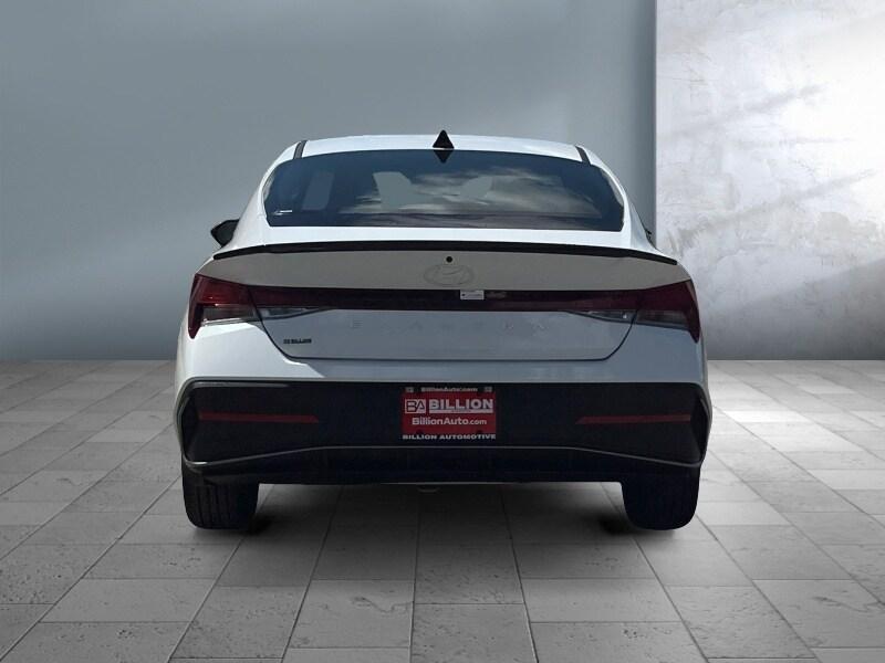 new 2025 Hyundai Elantra car, priced at $25,909
