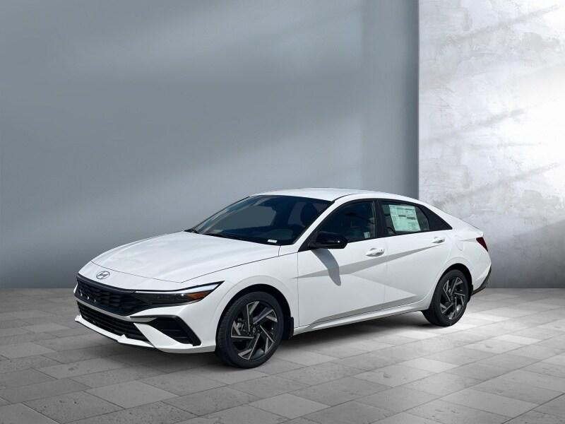 new 2025 Hyundai Elantra car, priced at $25,909