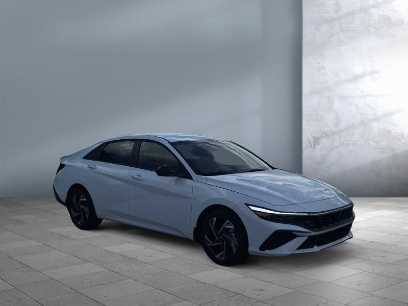 new 2025 Hyundai Elantra car, priced at $23,659