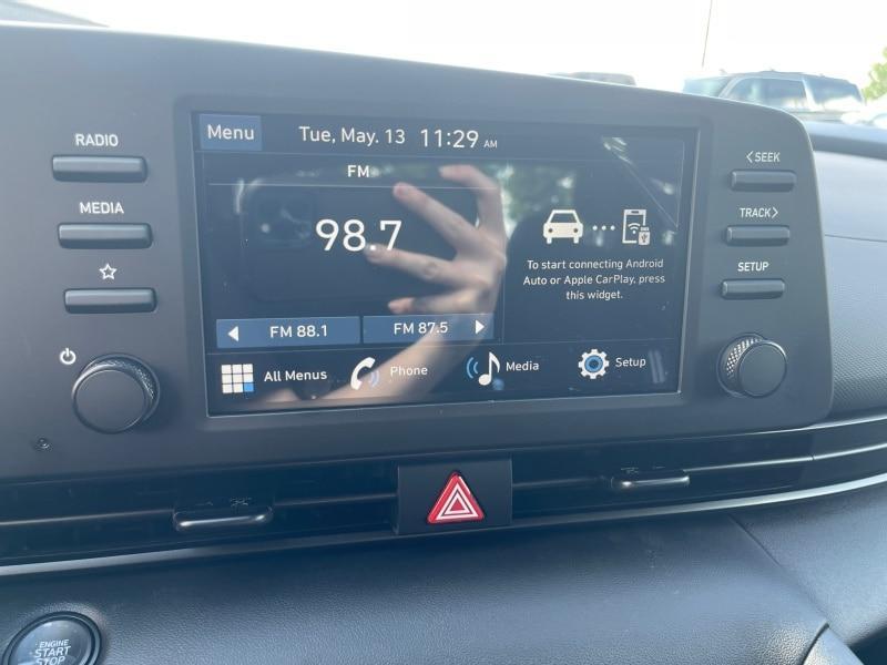 new 2025 Hyundai Elantra car, priced at $23,659