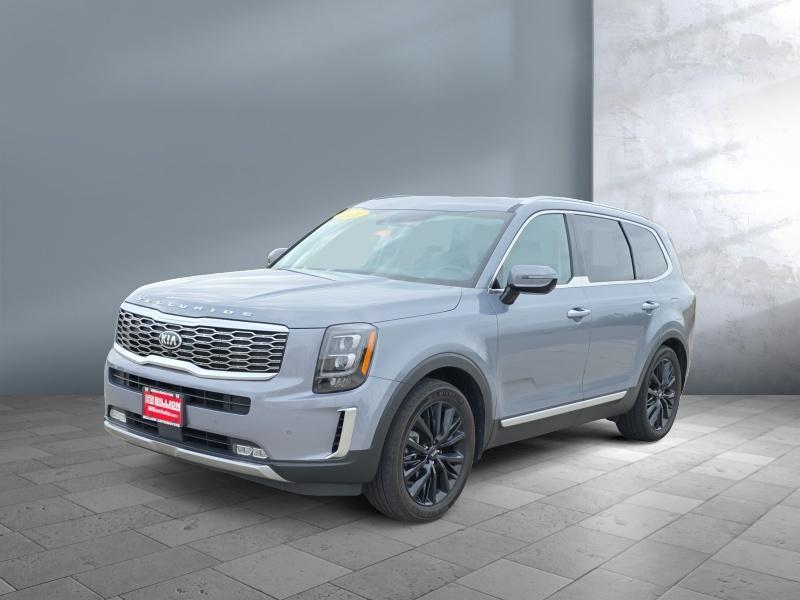used 2021 Kia Telluride car, priced at $35,950