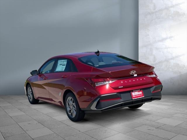 new 2024 Hyundai Elantra car, priced at $23,634