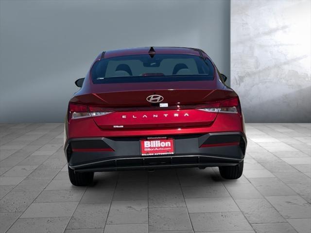 new 2024 Hyundai Elantra car, priced at $23,634