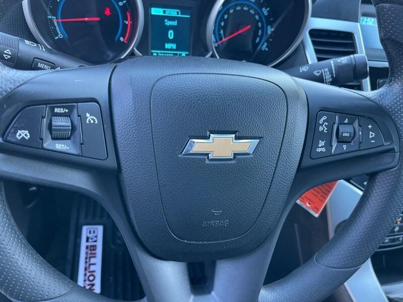 used 2015 Chevrolet Cruze car, priced at $9,970