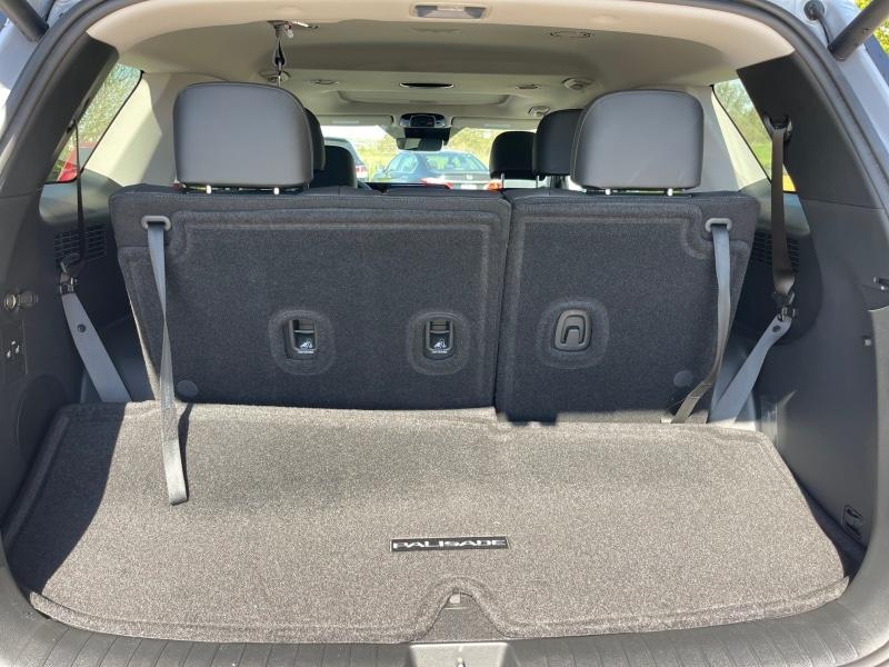 new 2025 Hyundai Palisade car, priced at $49,109