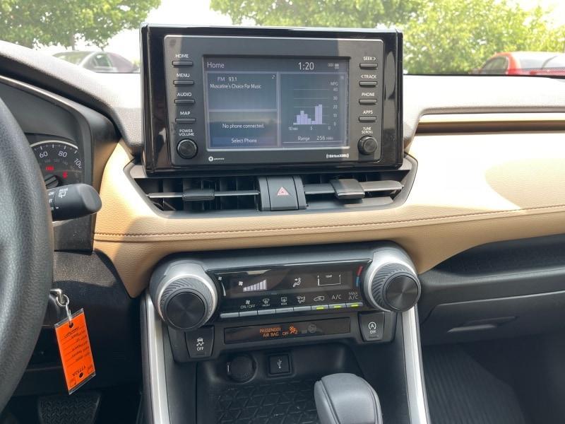 used 2020 Toyota RAV4 car, priced at $23,950