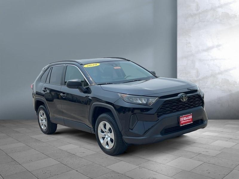 used 2020 Toyota RAV4 car, priced at $23,950