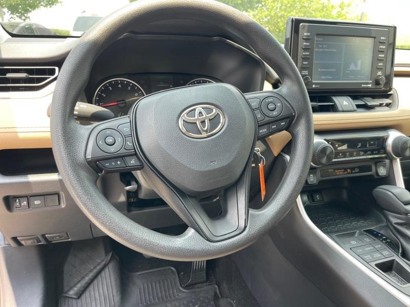 used 2020 Toyota RAV4 car, priced at $23,970