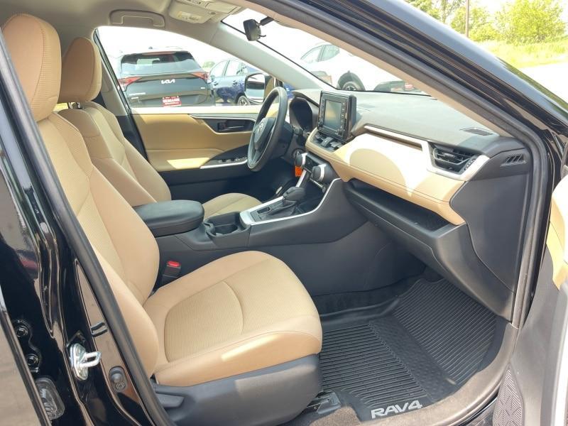 used 2020 Toyota RAV4 car, priced at $23,970