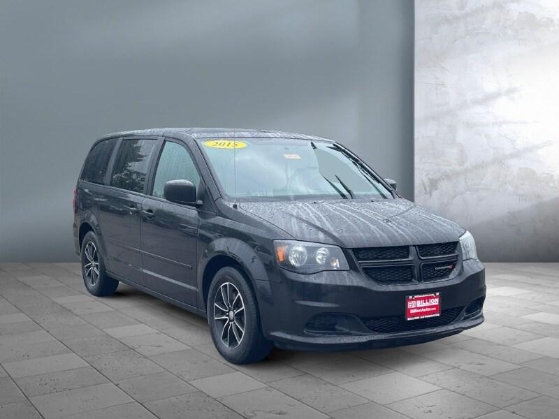 used 2015 Dodge Grand Caravan car, priced at $9,950