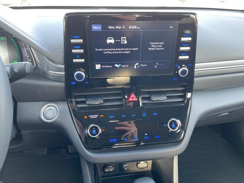 used 2022 Hyundai Ioniq Hybrid car, priced at $23,970