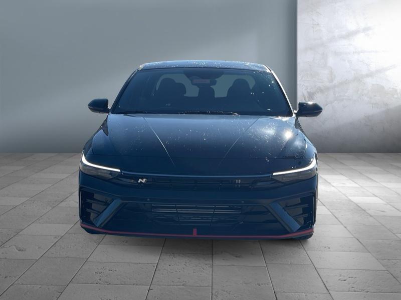 new 2025 Hyundai ELANTRA N car, priced at $37,244