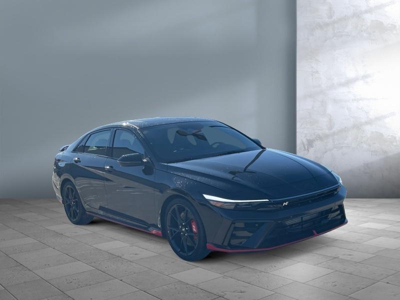 new 2025 Hyundai ELANTRA N car, priced at $37,244