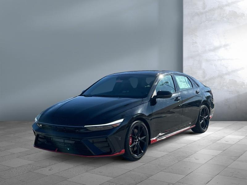 new 2025 Hyundai ELANTRA N car, priced at $37,244