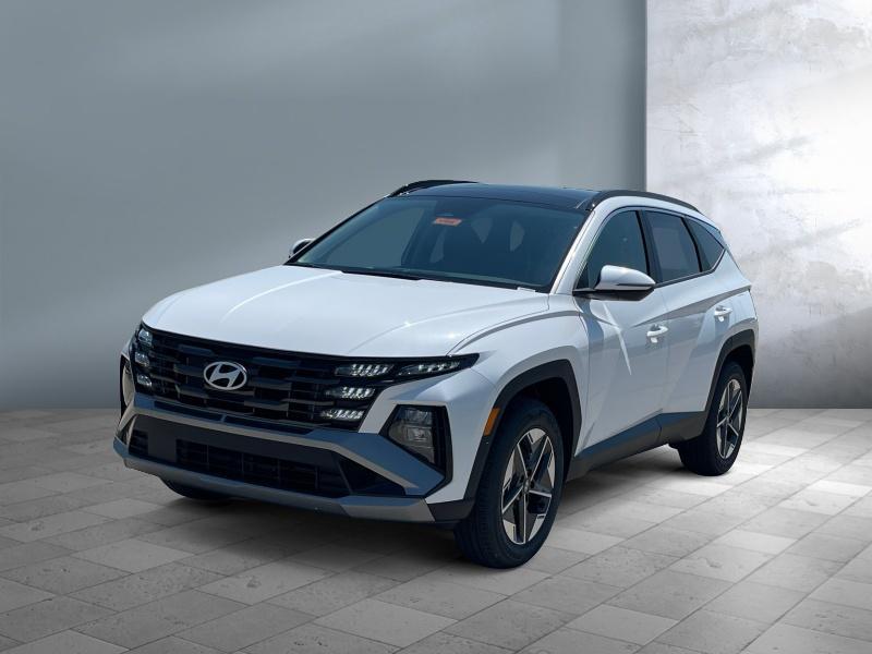new 2025 Hyundai TUCSON Hybrid car, priced at $37,629
