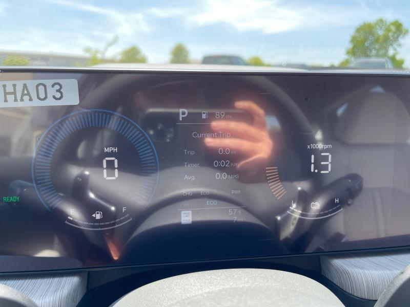 new 2025 Hyundai Sonata Hybrid car, priced at $33,439