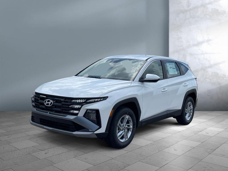 new 2025 Hyundai Tucson car, priced at $31,074