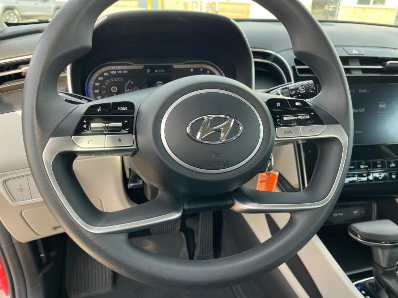 used 2022 Hyundai Tucson car, priced at $23,970