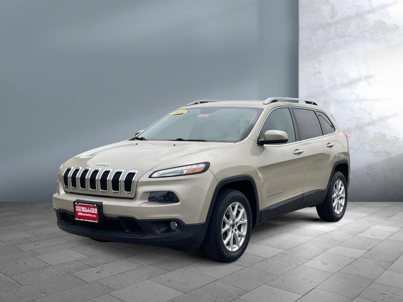 used 2014 Jeep Cherokee car, priced at $7,970