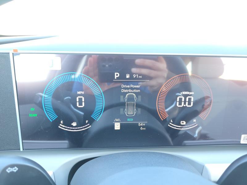 new 2026 Hyundai TUCSON Hybrid car, priced at $36,374