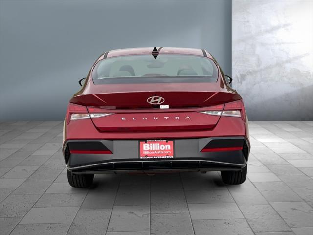 new 2024 Hyundai Elantra car, priced at $21,999