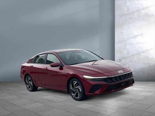 new 2024 Hyundai Elantra car, priced at $23,459