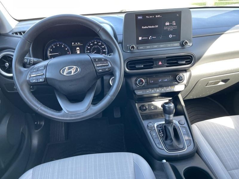 used 2022 Hyundai Kona car, priced at $16,970