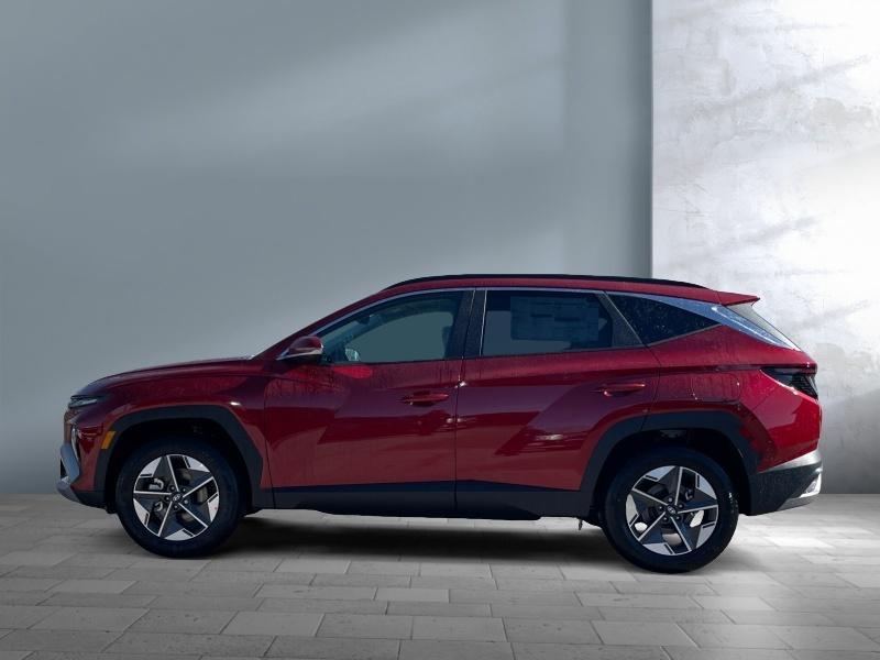 new 2025 Hyundai Tucson car, priced at $37,509